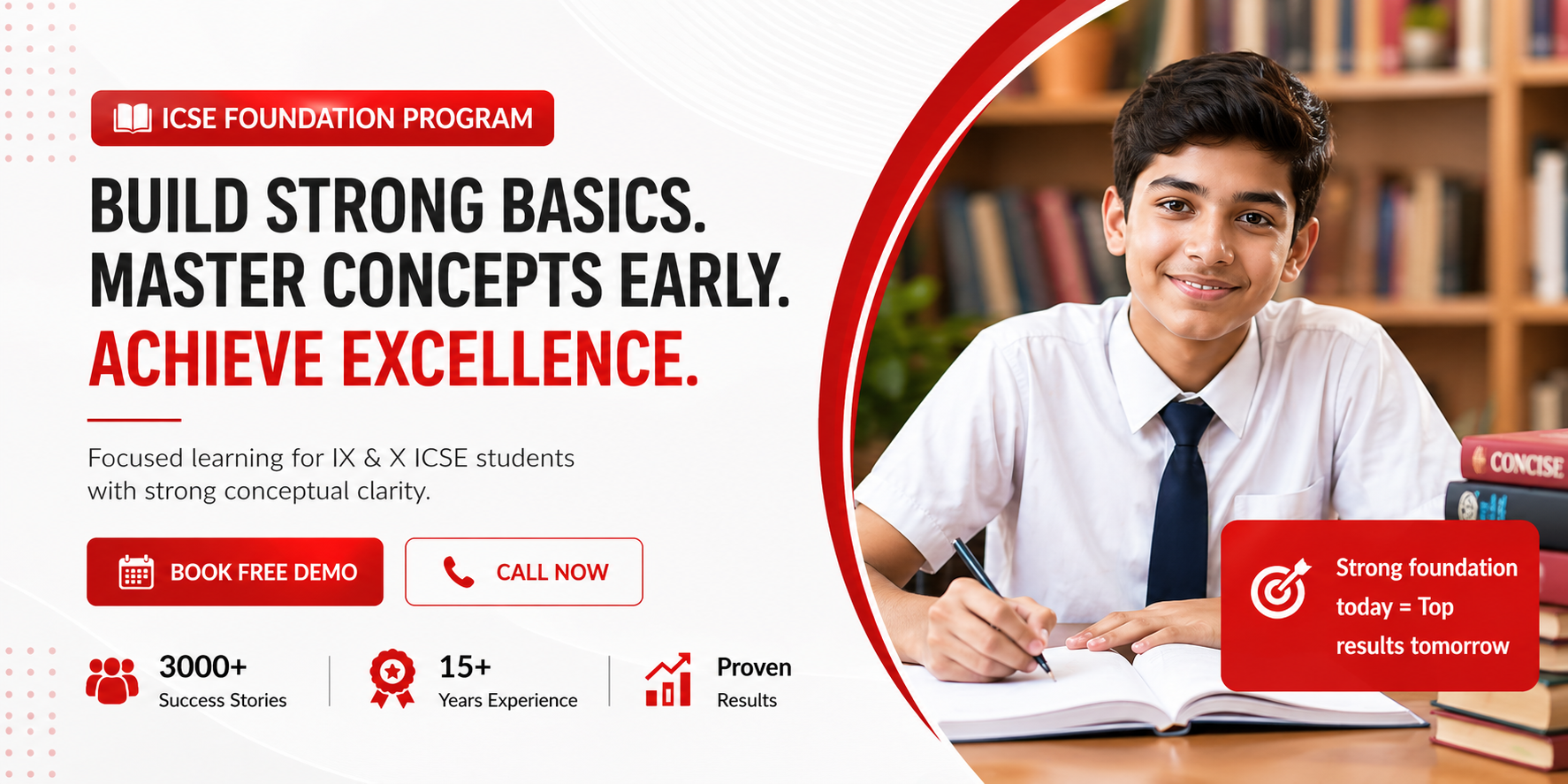 ICSE banner