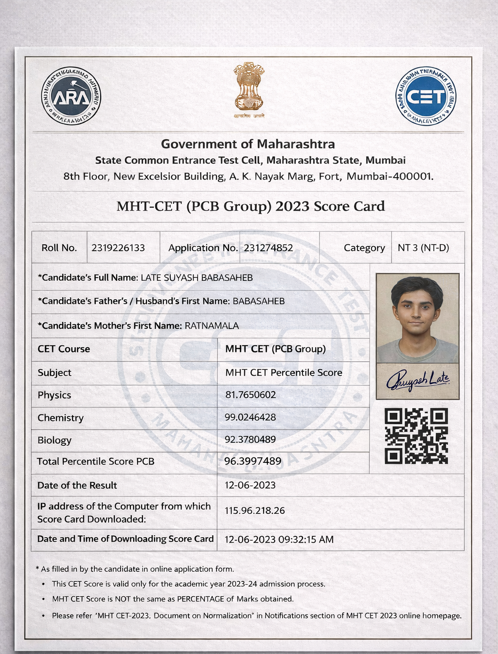 Suyash Late