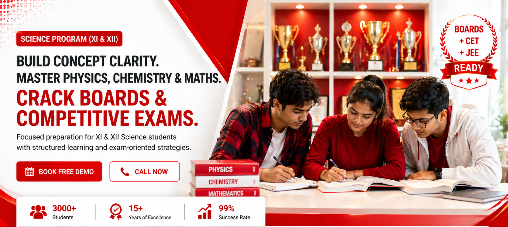 Science banner