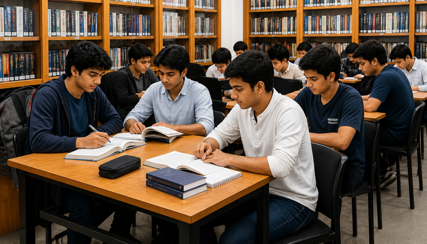 Revolution Class Reading Room