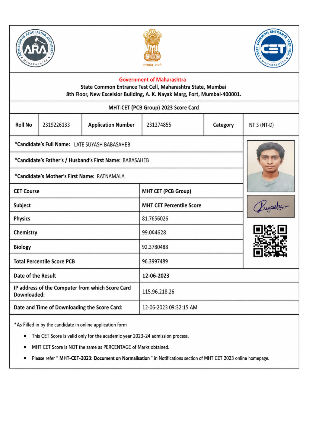 Suyash Late